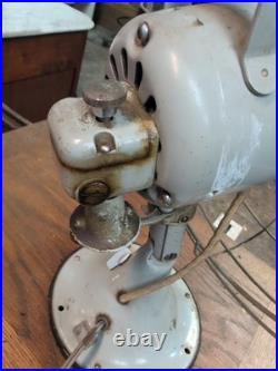 VINTAGE GE Vortalex General Electric FAN MODEL F12V163 3 Speed Oscillating No 42 VINTAGE GE Vortalex General Electric FAN MODEL F12V163 3 Speed Oscillating No 42