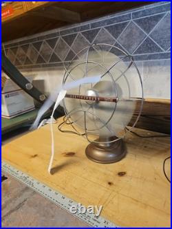 VINTAGE WESTINGHOUSE ART DECO 4 BLADE CAT. #10 LA 4 ELECTRIC FAN 1950's! WORKING VINTAGE WESTINGHOUSE ART DECO 4 BLADE CAT. #10 LA 4 ELECTRIC FAN 1950's! WORKING