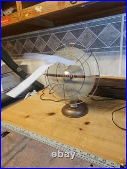 VINTAGE WESTINGHOUSE ART DECO 4 BLADE CAT. #10 LA 4 ELECTRIC FAN 1950's! WORKING VINTAGE WESTINGHOUSE ART DECO 4 BLADE CAT. #10 LA 4 ELECTRIC FAN 1950's! WORKING