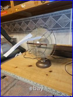 VINTAGE WESTINGHOUSE ART DECO 4 BLADE CAT. #10 LA 4 ELECTRIC FAN 1950's! WORKING VINTAGE WESTINGHOUSE ART DECO 4 BLADE CAT. #10 LA 4 ELECTRIC FAN 1950's! WORKING
