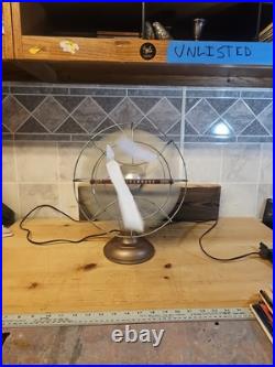 VINTAGE WESTINGHOUSE ART DECO 4 BLADE CAT. #10 LA 4 ELECTRIC FAN 1950's! WORKING VINTAGE WESTINGHOUSE ART DECO 4 BLADE CAT. #10 LA 4 ELECTRIC FAN 1950's! WORKING