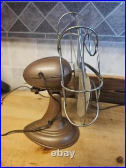 VINTAGE WESTINGHOUSE ART DECO 4 BLADE CAT. #10 LA 4 ELECTRIC FAN 1950's! WORKING VINTAGE WESTINGHOUSE ART DECO 4 BLADE CAT. #10 LA 4 ELECTRIC FAN 1950's! WORKING