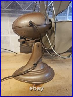 VINTAGE WESTINGHOUSE ART DECO 4 BLADE CAT. #10 LA 4 ELECTRIC FAN 1950's! WORKING VINTAGE WESTINGHOUSE ART DECO 4 BLADE CAT. #10 LA 4 ELECTRIC FAN 1950's! WORKING