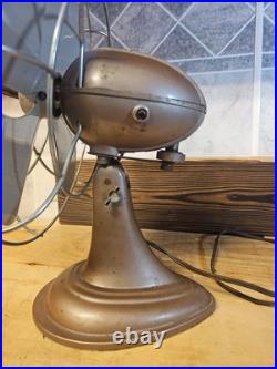 VINTAGE WESTINGHOUSE ART DECO 4 BLADE CAT. #10 LA 4 ELECTRIC FAN 1950's! WORKING VINTAGE WESTINGHOUSE ART DECO 4 BLADE CAT. #10 LA 4 ELECTRIC FAN 1950's! WORKING