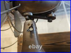 VINTAGE WESTINGHOUSE ART DECO 4 BLADE CAT. #10 LA 4 ELECTRIC FAN 1950's! WORKING VINTAGE WESTINGHOUSE ART DECO 4 BLADE CAT. #10 LA 4 ELECTRIC FAN 1950's! WORKING