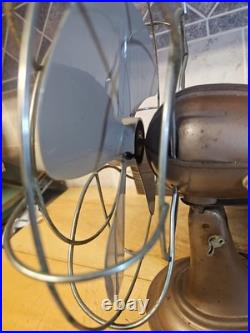VINTAGE WESTINGHOUSE ART DECO 4 BLADE CAT. #10 LA 4 ELECTRIC FAN 1950's! WORKING VINTAGE WESTINGHOUSE ART DECO 4 BLADE CAT. #10 LA 4 ELECTRIC FAN 1950's! WORKING