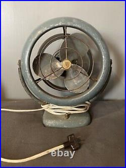 VORNADO VINTAGE DESKTOP FAN 2 SPEED Model B20C1 Runs Smoothly 30983