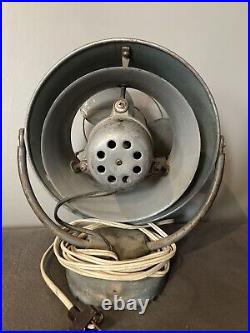 VORNADO VINTAGE DESKTOP FAN 2 SPEED Model B20C1 Runs Smoothly 30983