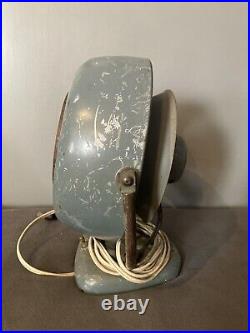 VORNADO VINTAGE DESKTOP FAN 2 SPEED Model B20C1 Runs Smoothly 30983