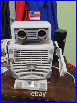 VTG 1986 Robeson Robo The Fan Frigid Fan Light Up Eyes Oscillates Fully Works