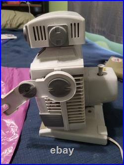 VTG 1986 Robeson Robo The Fan Frigid Fan Light Up Eyes Oscillates Fully Works