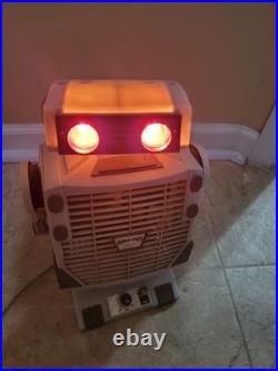 VTG 1986 Robeson Robo The Fan Frigid Fan Light Up Eyes Oscillates Fully Works