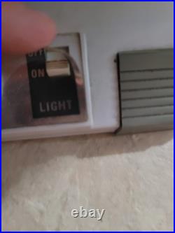 VTG 1986 Robeson Robo The Fan Frigid Fan Light Up Eyes Oscillates Fully Works