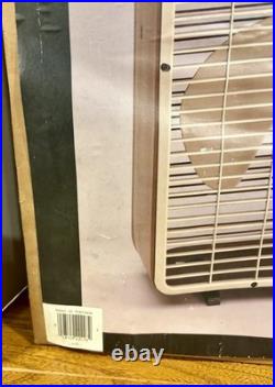 VTG 20 TOASTMASTER 3-Speed Metal BOX FAN model 4435 With Box. Brand New