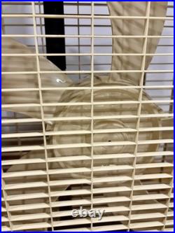 VTG 20 TOASTMASTER 3-Speed Metal BOX FAN model 4435 With Box. Brand New