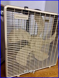 VTG 20 TOASTMASTER 3-Speed Metal BOX FAN model 4435 With Box. Brand New
