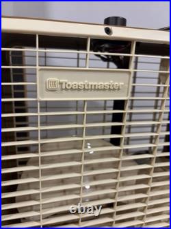 VTG 20 TOASTMASTER 3-Speed Metal BOX FAN model 4435 With Box. Brand New