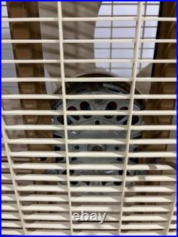 VTG 20 TOASTMASTER 3-Speed Metal BOX FAN model 4435 With Box. Brand New