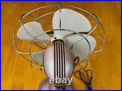 VTG ANTIQUE 1940s Westinghouse 12LA5A Desk/Table Fan Art Deco TESTED WORKS VTG ANTIQUE 1940s Westinghouse 12LA5A Desk/Table Fan Art Deco TESTED WORKS