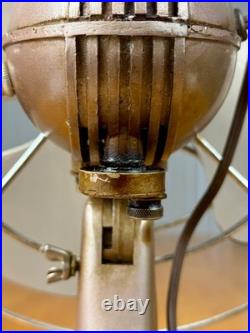 VTG ANTIQUE 1940s Westinghouse 12LA5A Desk/Table Fan Art Deco TESTED WORKS