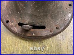 VTG Antique 1930s Made In USA General Electric GE Oscillating Desk Fan Works
