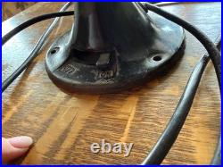 VTG Emerson Type 2250B 10 Oscillating Metal Fan 1930s Works