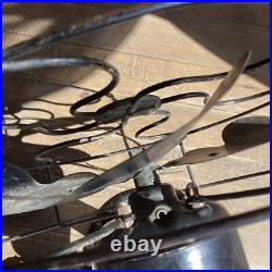 VTG Emerson Type 2250B 10 Oscillating Metal Fan 1930s Works