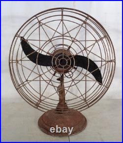VTG Fresh'nd Aire Metal Fan 3 Speed 2 Blade Model 20 Parts/Repair Video Working