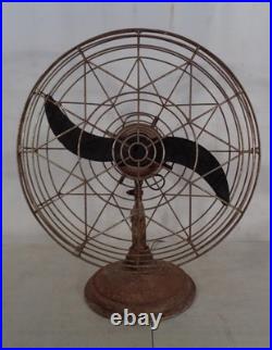 VTG Fresh'nd Aire Metal Fan 3 Speed 2 Blade Model 20 Parts/Repair Video Working