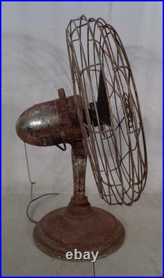 VTG Fresh'nd Aire Metal Fan 3 Speed 2 Blade Model 20 Parts/Repair Video Working