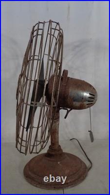 VTG Fresh'nd Aire Metal Fan 3 Speed 2 Blade Model 20 Parts/Repair Video Working