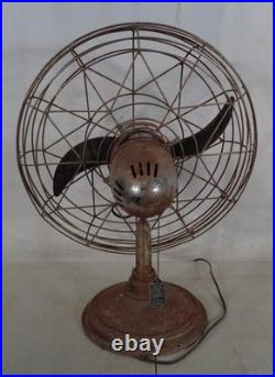 VTG Fresh'nd Aire Metal Fan 3 Speed 2 Blade Model 20 Parts/Repair Video Working VTG Fresh'nd Aire Metal Fan 3 Speed 2 Blade Model 20 Parts/Repair Video Working