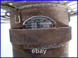 VTG Fresh'nd Aire Metal Fan 3 Speed 2 Blade Model 20 Parts/Repair Video Working