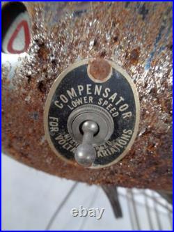 VTG Fresh'nd Aire Metal Fan 3 Speed 2 Blade Model 20 Parts/Repair Video Working