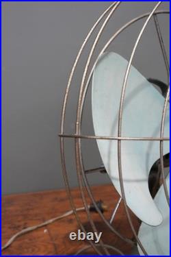 VTG General Electric GE Vortalex Fan Industrial 16 blades art deco oscillating