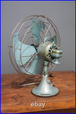 VTG General Electric GE Vortalex Fan Industrial 16 blades art deco oscillating