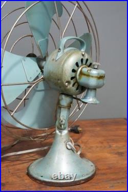 VTG General Electric GE Vortalex Fan Industrial 16 blades art deco oscillating