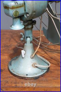 VTG General Electric GE Vortalex Fan Industrial 16 blades art deco oscillating