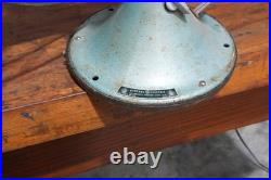 VTG General Electric GE Vortalex Fan Industrial 16 blades art deco oscillating
