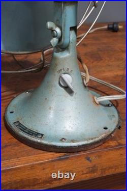 VTG General Electric GE Vortalex Fan Industrial 16 blades art deco oscillating