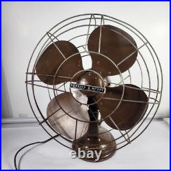 VTG Robbins & Myers Electric Fan 3 Speed Model 22004 15 4 Blade Round Working