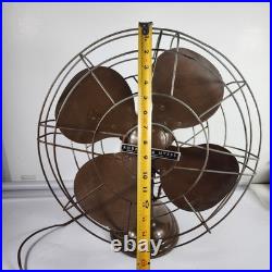 VTG Robbins & Myers Electric Fan 3 Speed Model 22004 15 4 Blade Round Working
