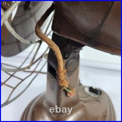 VTG Robbins & Myers Electric Fan 3 Speed Model 22004 15 4 Blade Round Working