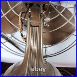 VTG Robbins & Myers Electric Fan 3 Speed Model 22004 15 4 Blade Round Working