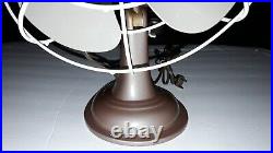 VTG Westinghouse 4 Blade Oscillating Electric Fan Y-35256 Pre-owned Works Great
