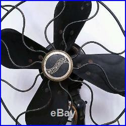 VTG Westinghouse Oscillating Fan 315745 A Electric 4 Blade Antique Art Deco MCM