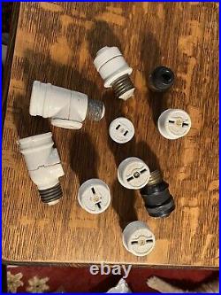 Various Hubbell Plus Other Fan Attachment Plugs