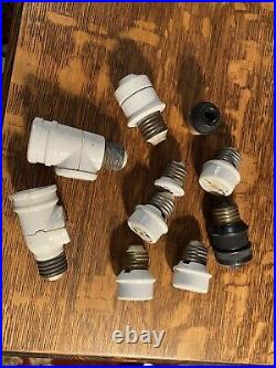 Various Hubbell Plus Other Fan Attachment Plugs