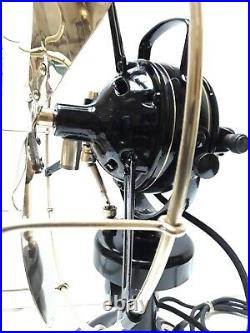 Ventilatore da tavolo e da parete MARELLI BISA 1920- Antique old electric fan