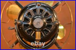Very Rare 1893-1906 Antique Pre-WWI Dayton Fan & Motor #1616